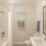 Luxury Apartments for Rent in Wesley Chapel, FL - Aventon Meadows - Bathroom with Shower and Tub Combo, Oversized Mirror, and Vanity with Quartz Countertop.