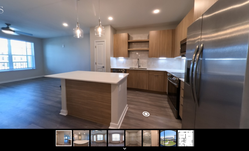 A1-T Model Apartment Virtual Tour