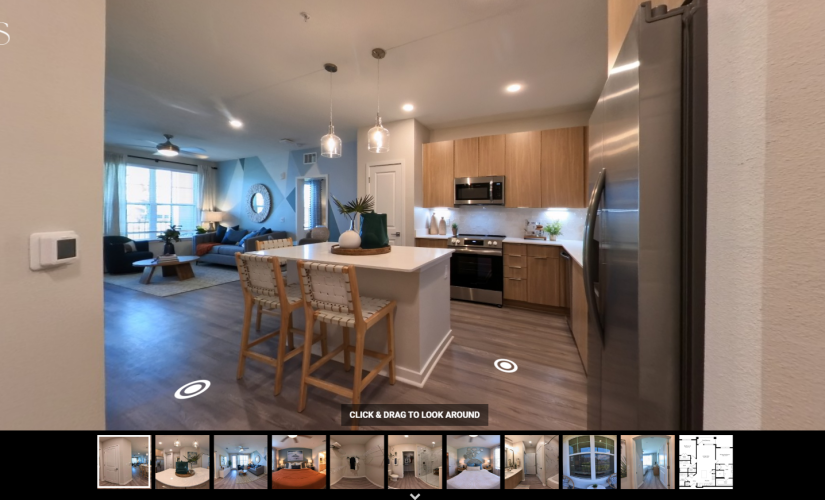 B1 Floorplan Virtual Tour