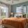 3-Bedroom Luxury Apartments in Wesley Chapel, FL - Aventon Meadows - Bedroom with a Large Window with shades and a Ceiling Fan
